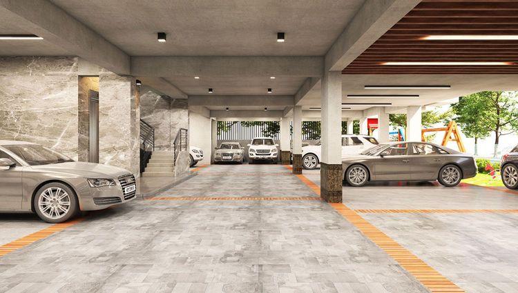 jbs sheikh castle parking বসুন্ধরা