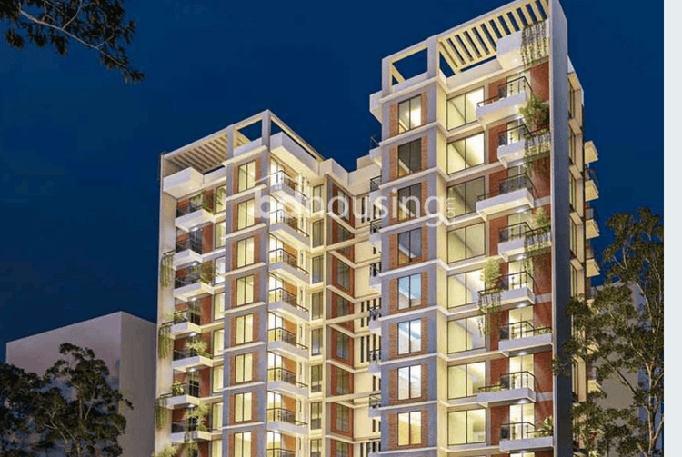 japasty novera exterior night view Basundhara
