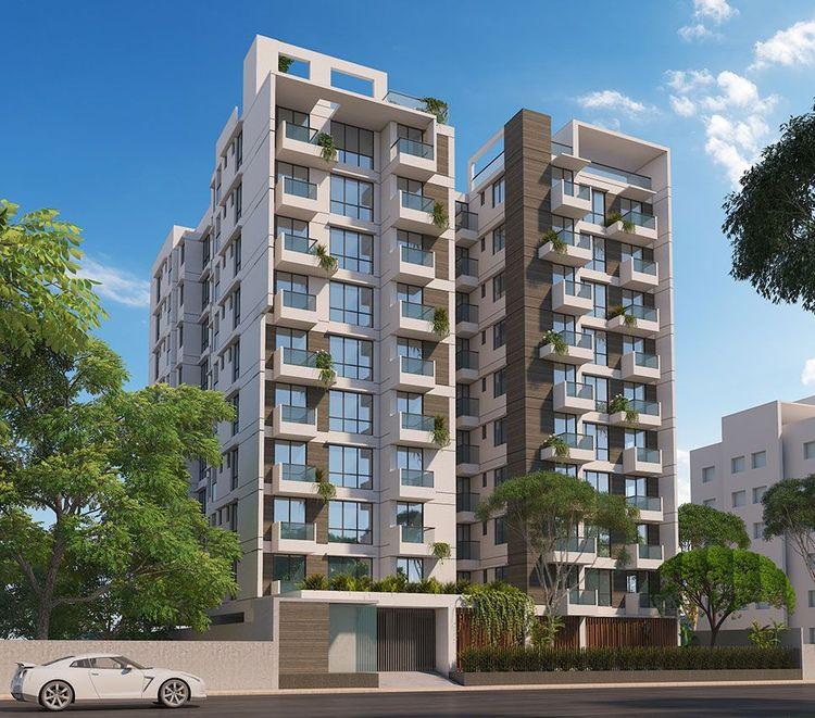 jbs nova exterior view - 1 Basundhara