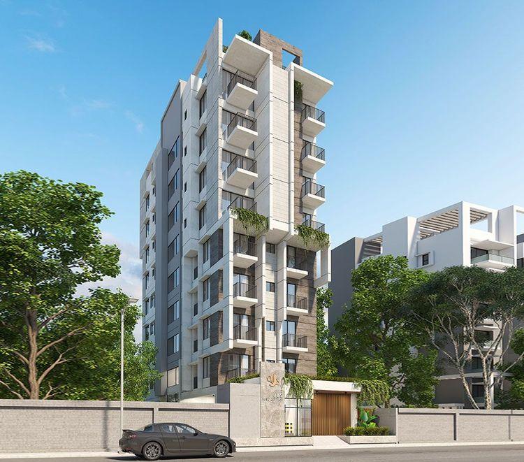 jbs oasis exterior view বসুন্ধরা