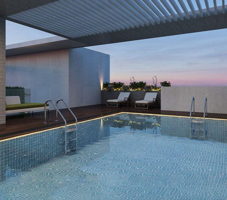 jbs orchid swimming pool Basundhara