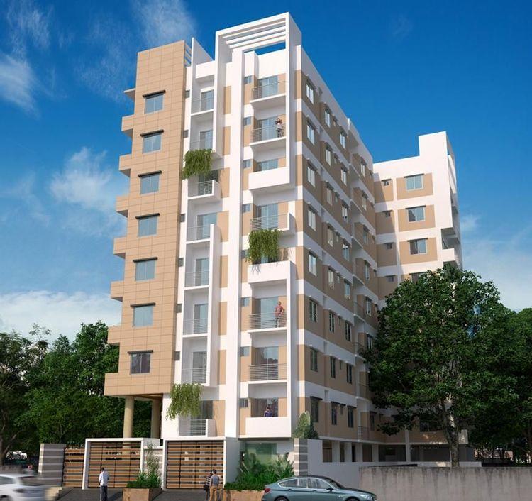 M. Rahman Tower Apartment in Tongi