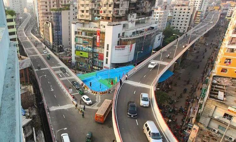 moghbazar flyover এর ছবি