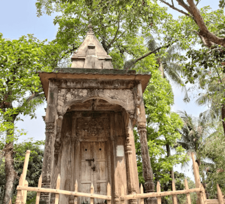 muktagacha stone temple Image
