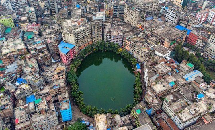nawab bari pond Image