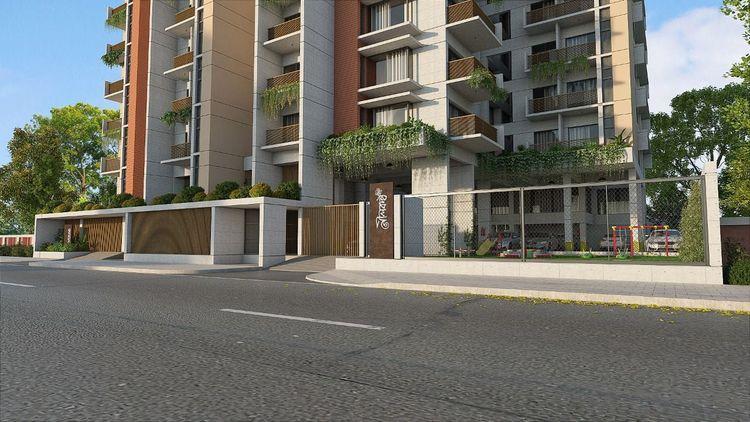 Anwar Landmark Chhobi Project in Uttara