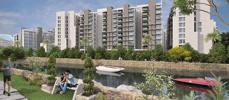 rupayan majestic lake view Uttara