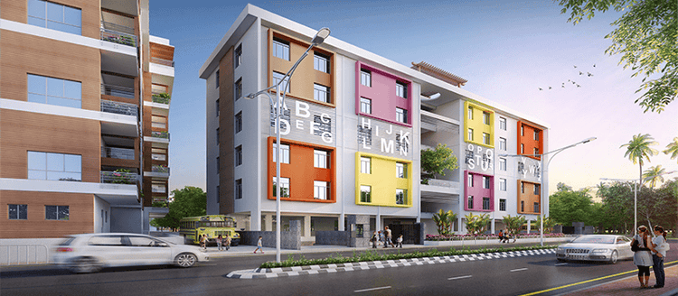 rupayan sky villa apartment's view Uttara