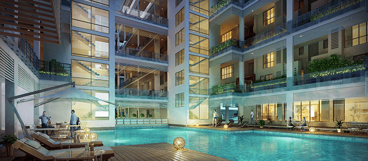 Rupayan Sky Villa Project in Uttara