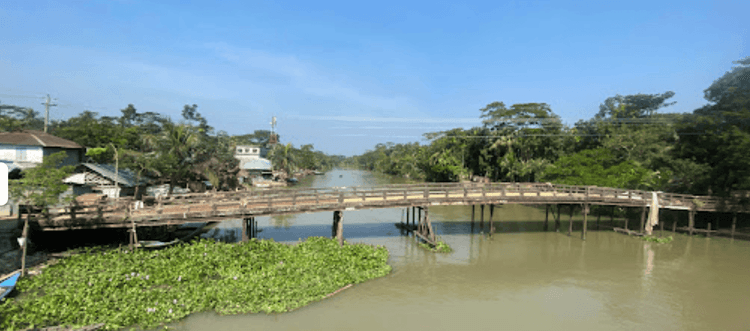 satkasima bridge Image