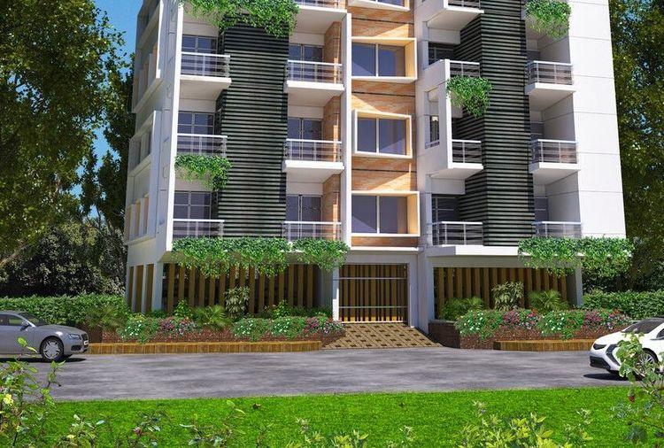 secure islam view apartment's front Jamalkhan