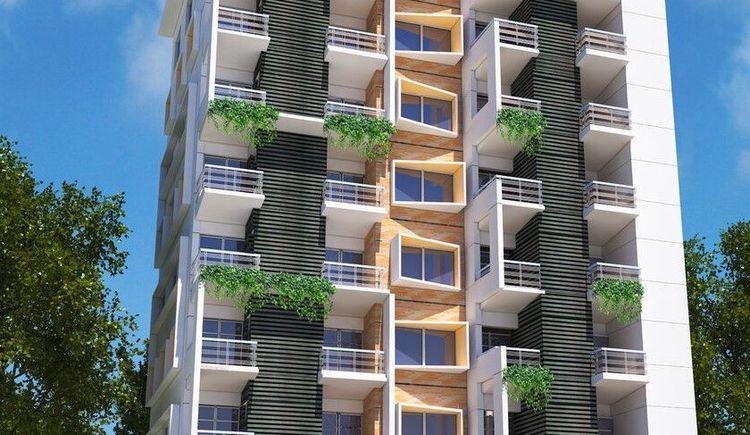 secure islam view apartment's right side view Jamalkhan