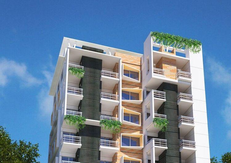 secure islam view apartment's top view Jamalkhan