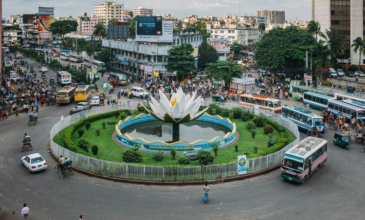 shapla square এর ছবি