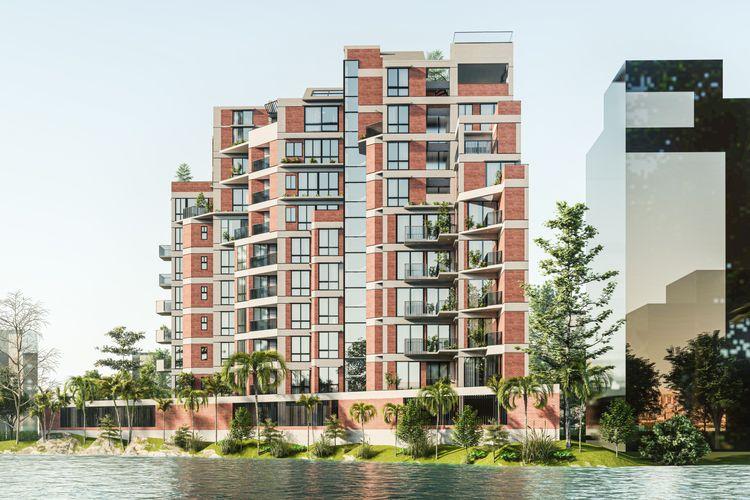 Spring Terrace Project in Basundhara