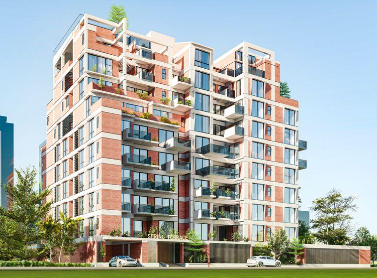 spring terrace left side view বসুন্ধরা