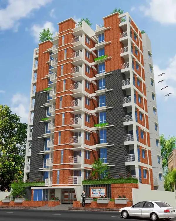 TM Ahsan Palace Project in Basundhara