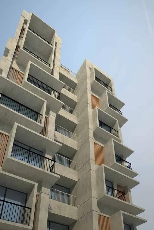 tm bulu upward view Basundhara