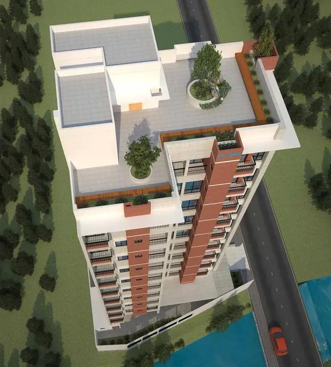 tm lake view roof top Basundhara