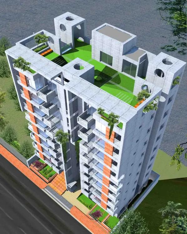 tm south breeze roof top Basundhara
