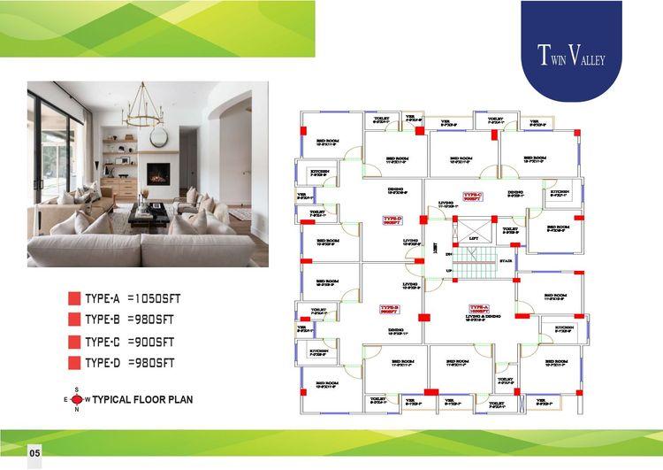 Twin Valley Apartment in Tongi