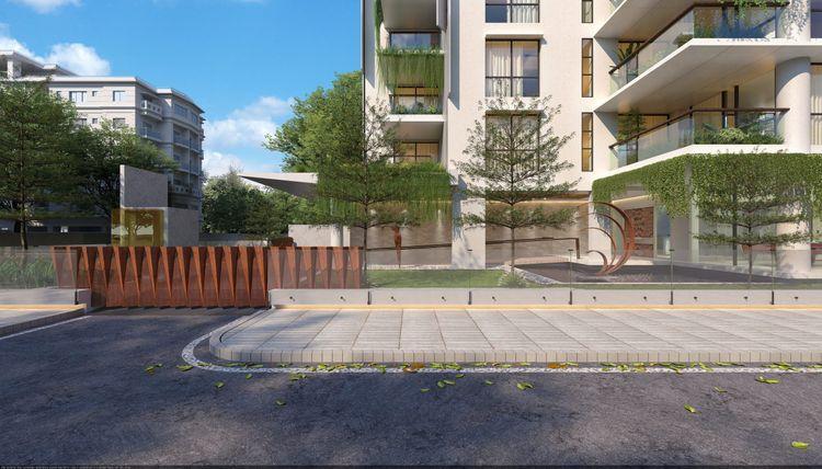 the sovereign front view Gulshan