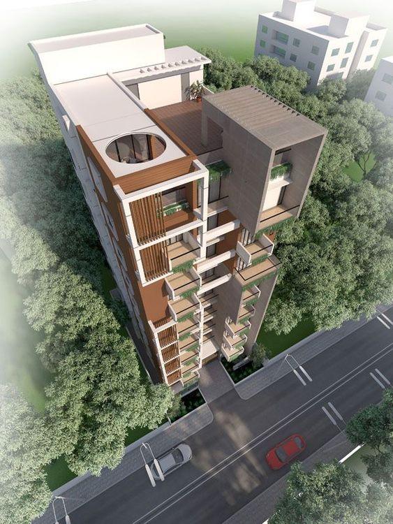 tropical dakhinayan birds eye view বসুন্ধরা
