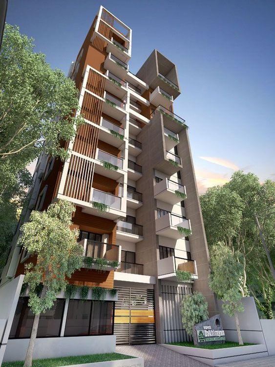 tropical dakhinayan exterior view বসুন্ধরা