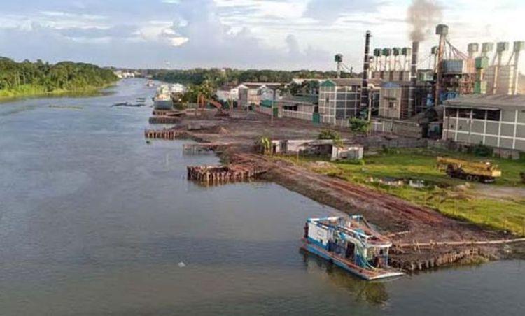 bank of bhairab river Image