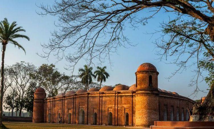 sixty dome mosque এর ছবি