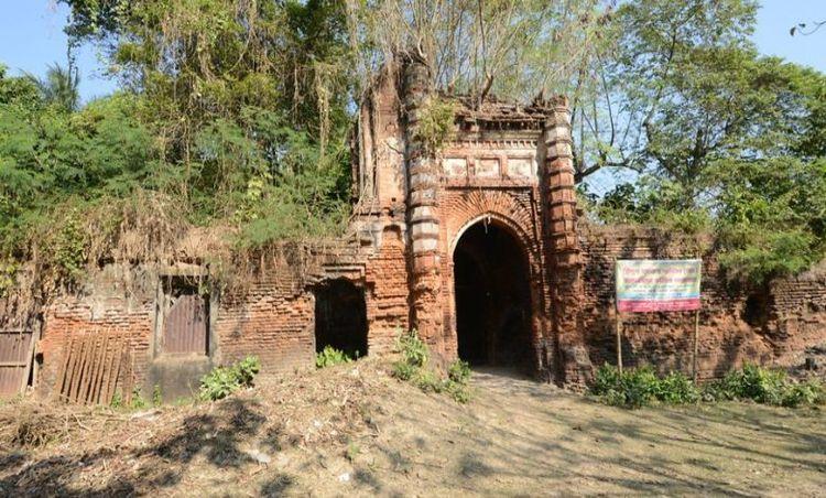 sreepur zamindar palace Image