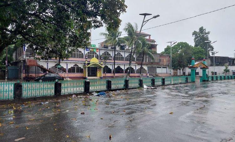 paglapir central jame masjid Image