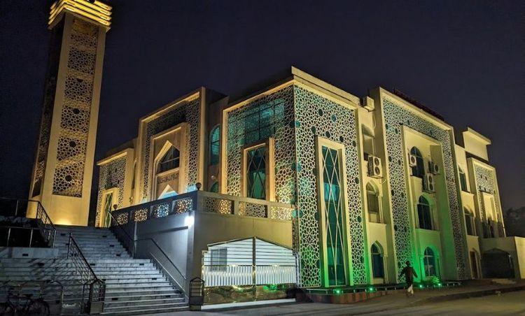 gangachara model mosque Image