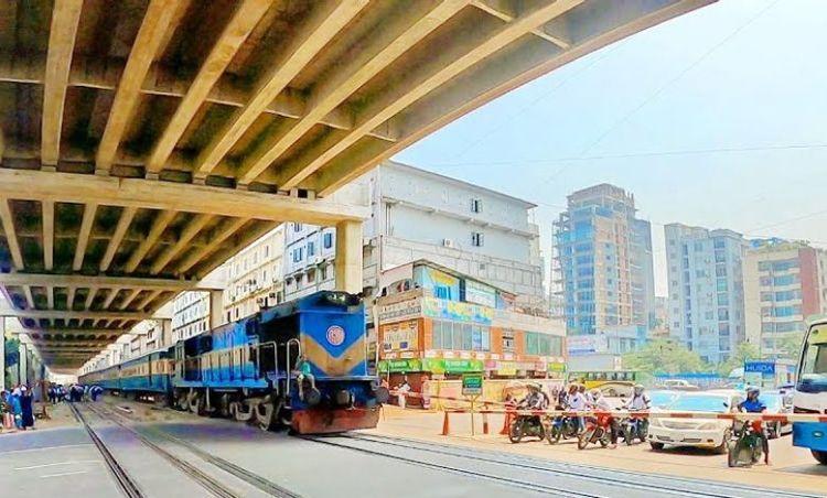 shajahanpur rail gate Image