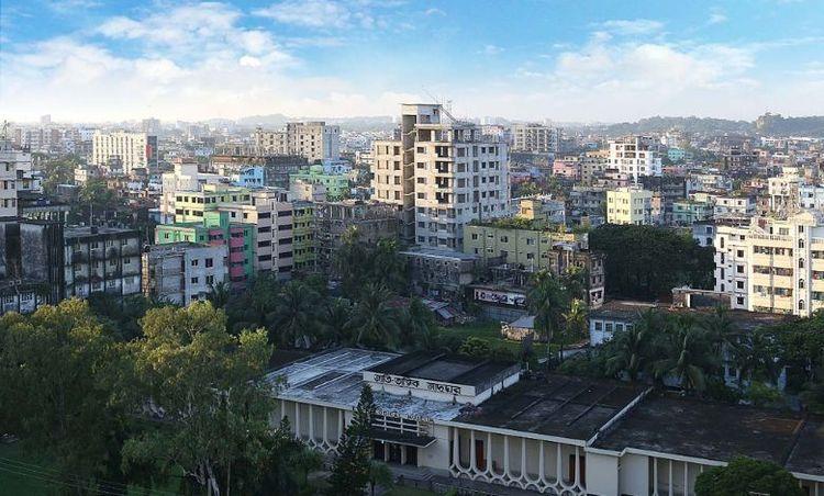 agrabad commercial area Image