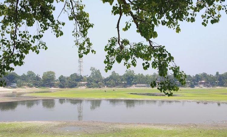 mithapukur pond Image