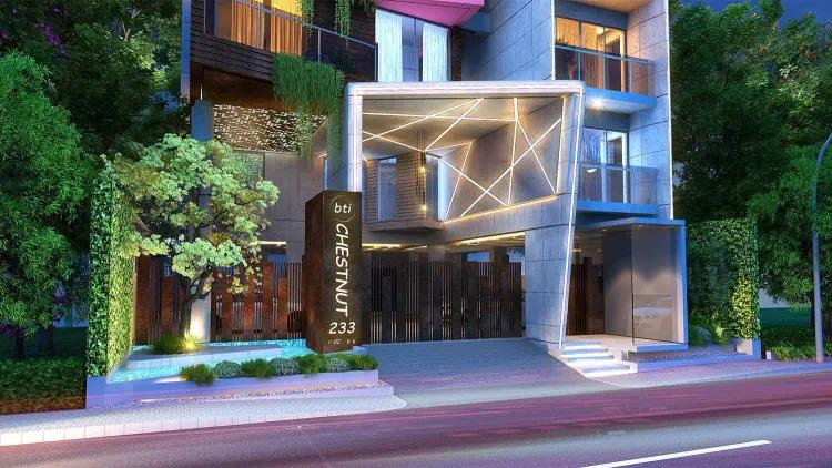 chestnut apartment Basundhara