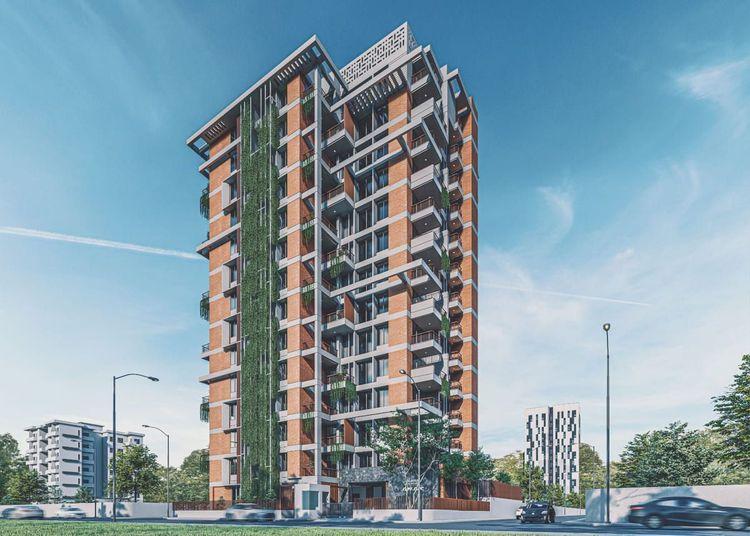 Anwar Landmark Lilac Project in Basundhara