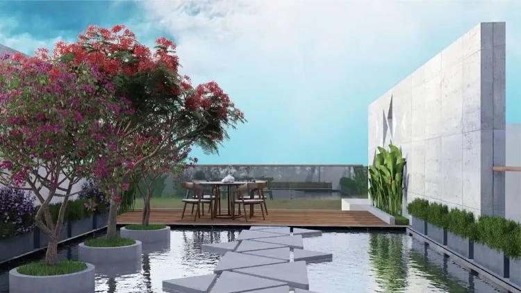 meadow view pool বসুন্ধরা
