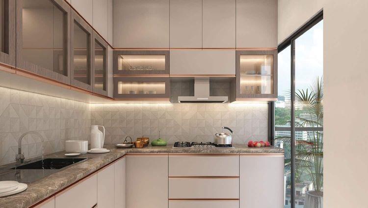 the retreat kitchen look বাড্ডা