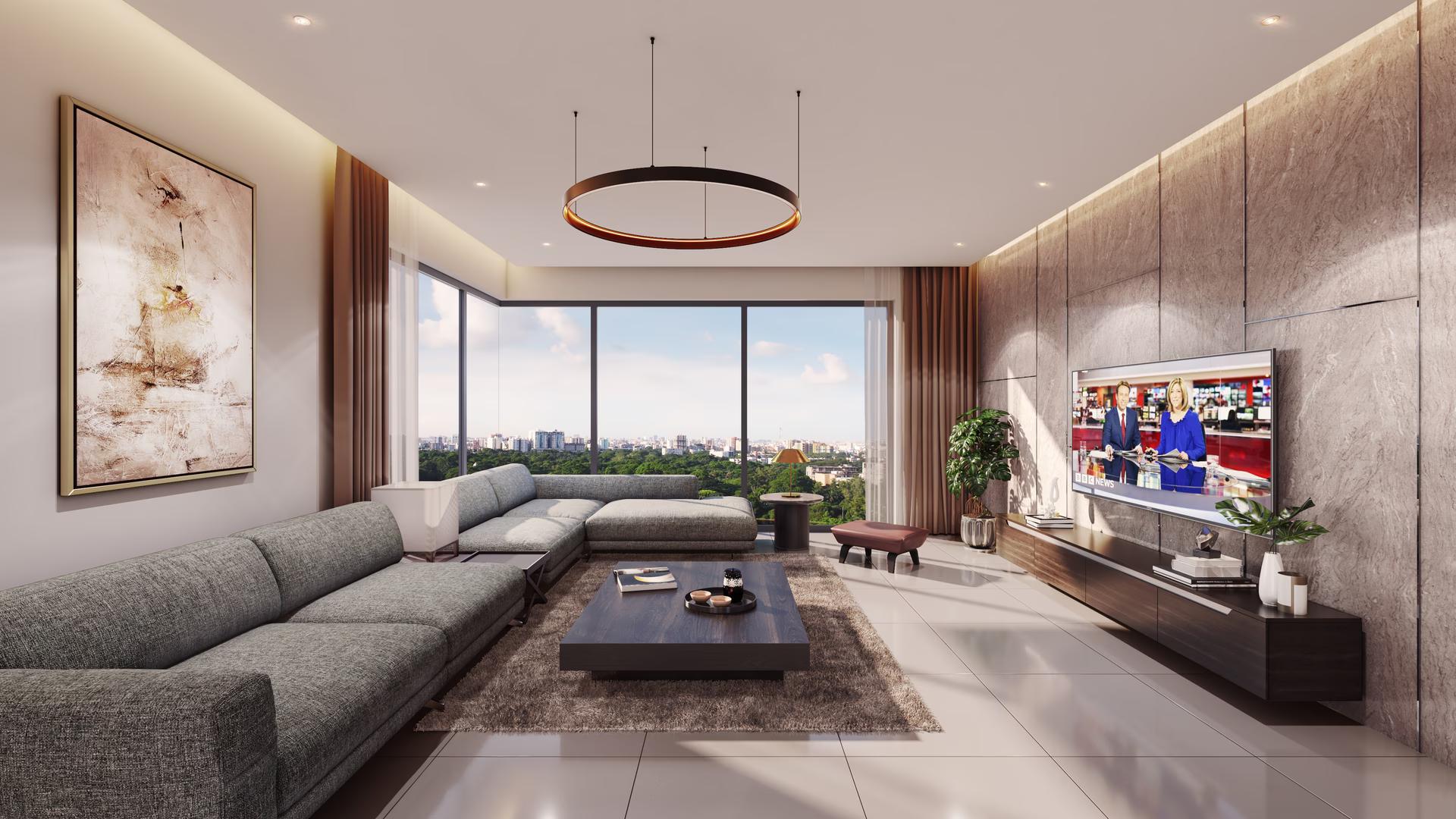 living room বাড্ডা