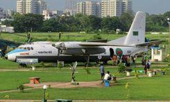 bangladesh airforce museum ৬০ ফিট রোড