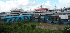 barisal launch ghat Launch Ghat