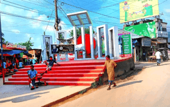 badarganj shaheed minar Bodorganj