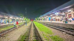 brahmanbaria railway station ব্রাহ্মণবাড়িয়া