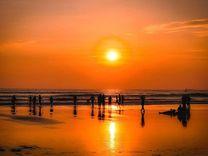 cox's bazar sea beach, কক্সবাজার