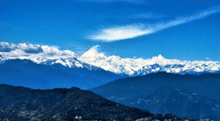 kanchenjunga view point Panchagarh