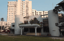 town hall auditorium mymensingh টাউন হল