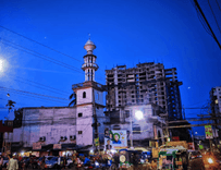 town hall jame masjid mymensingh টাউন হল