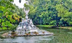 shahid ahm kamaruzzaman central park and zoo Rajshahi
